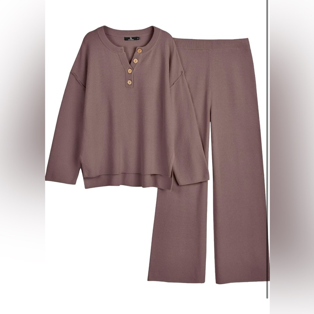LILLUSORY Women’s 2 piece lounge set